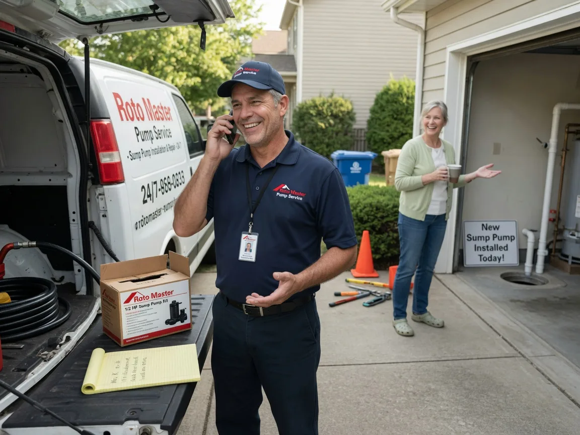 Sump Pump Installation Prescott, WI FAQs